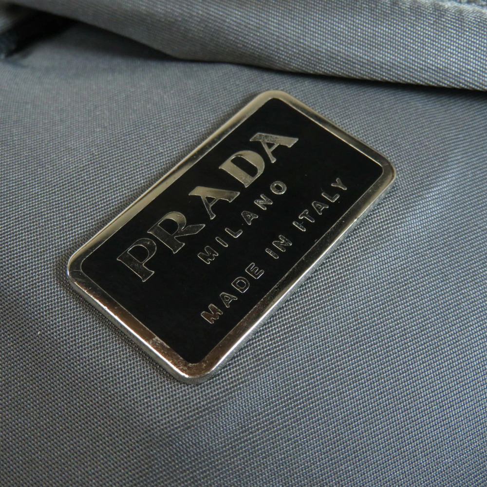 Prada logo Backpack Rucksack Daypack - Picture 6 of 11